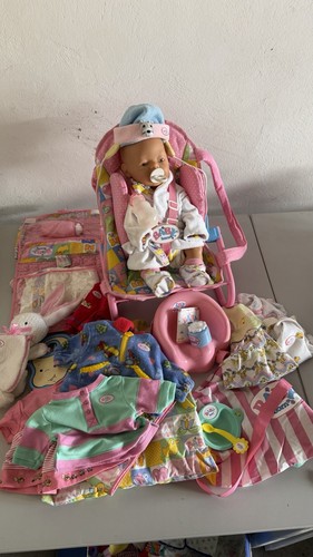 Baby born puppe - born, sehr