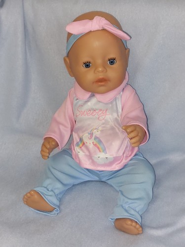 Baby born 43cm puppenkleidung - born,