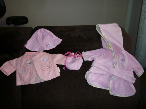 Baby born kleidung - born, jacke