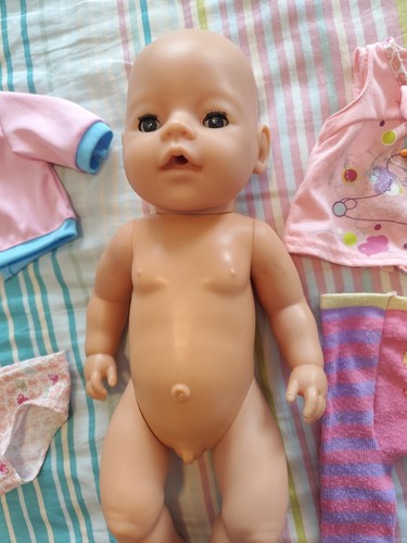 Baby born puppe - born,