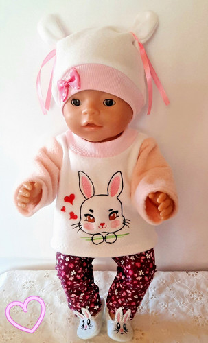 Puppenkleidung für baby - puppenkleidung, cm