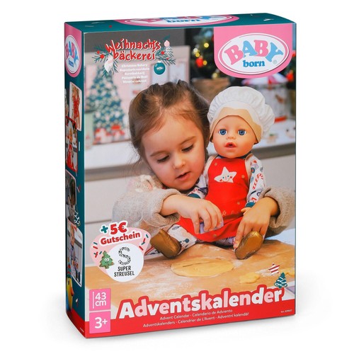 Baby born adventskalender - adventskalender, mit