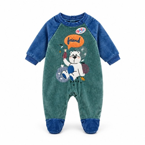 Zapf baby born strampler blau - zapf,