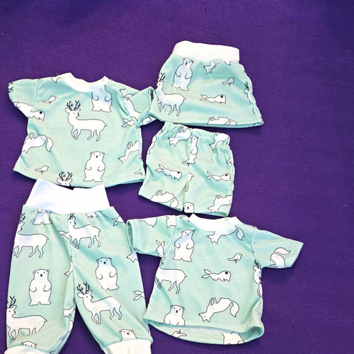 Puppenkleidung passt baby - puppenkleidung,