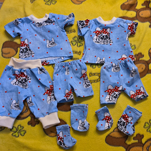 Puppenkleidung set passt der - set,