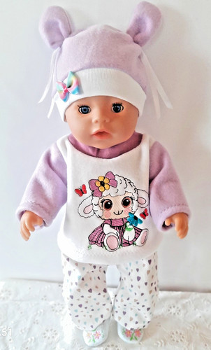 Puppenkleidung für baby - für, 43