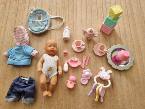 Mini baby born - born, mit