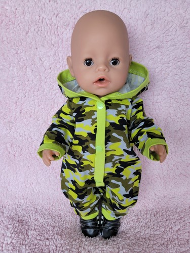Puppenkleidung overall - puppenkleidung,