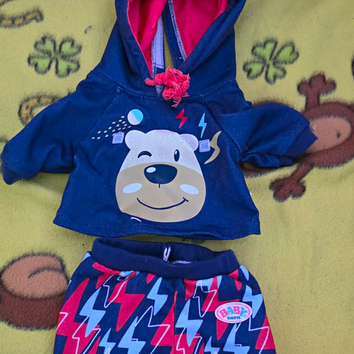 Baby born puppenkleidung set - baby,