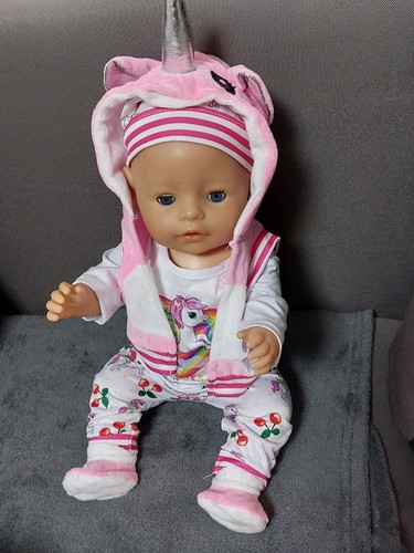 Baby born 43cm puppen - 43cm,