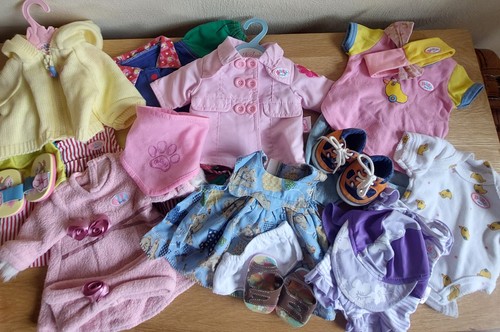 Babybornkleidung verschiedenes