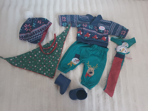 Baby born outfit winter - baby,