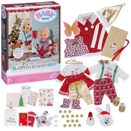 Baby born adventskalender mit - born,