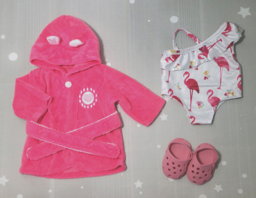 3tlg sommer puppenbekleidung - 3tlg,