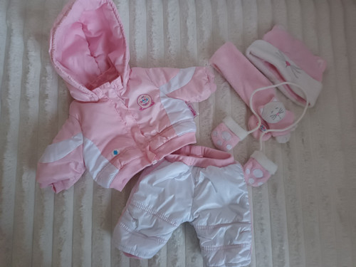 Baby born outfit winter - baby,