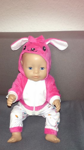 Baby born 43cm puppen - 43cm,