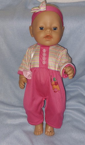 Puppen kleidung pyjama - puppen,