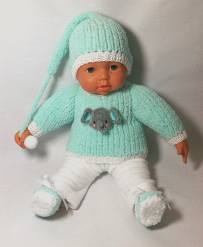 Set puppenkleidung handmade - puppenkleidung,