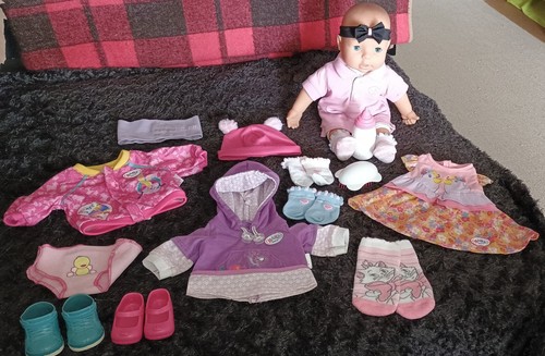 Bayer funktionspuppe babypuppe - bayer,