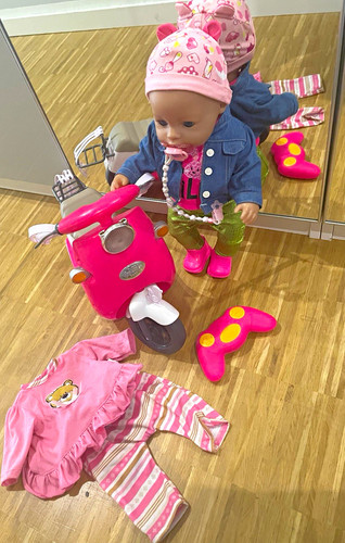 Baby born puppe - 36, cm,