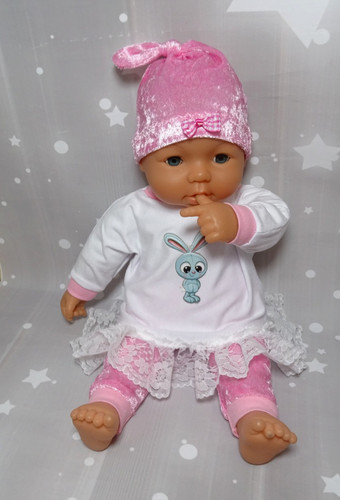 Set hose kleid mütze - set,