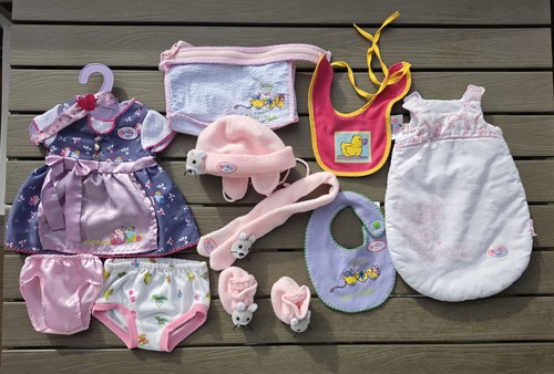 Zapf baby born puppenkleidung - zapf,