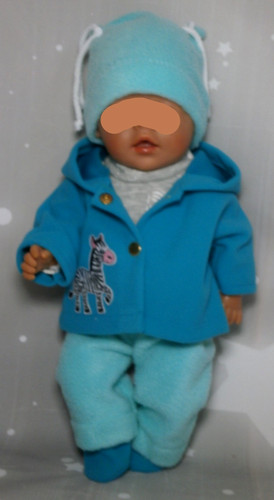 5tlg handmade jacke - 5tlg,