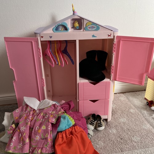 Baby born kleiderschrank - baby,