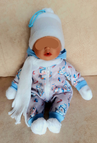 Winter overall kombi - overall,
