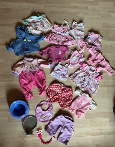 Puppenkleidung puppe zubehör - puppenkleidung,