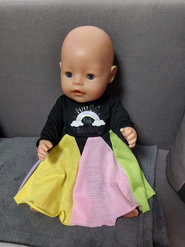 Baby born annabell - baby, 43cm