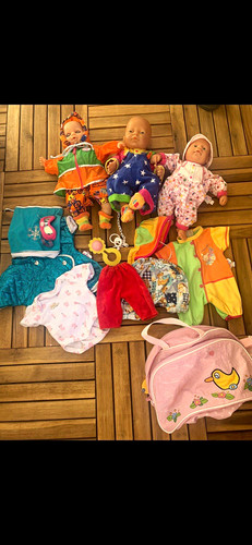 Babypuppen babyborn 90er - babypuppen,