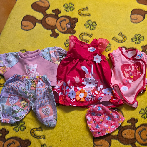 Baby born puppenkleidung set - baby,