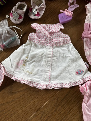 Babyborn bekleidung konvolut - babyborn,
