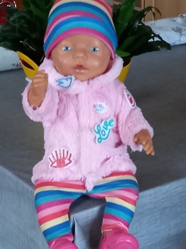 Baby born kleidung - , gr