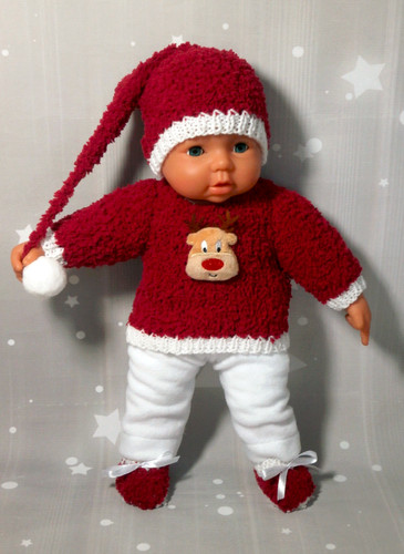 Weihnacht puppenkleidung - weihnacht,