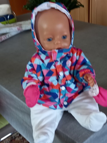 Baby born schneeanzug gr - baby,
