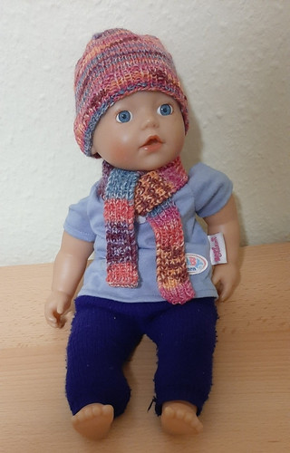 Puppenkleidung teilig set - 2, teilig.