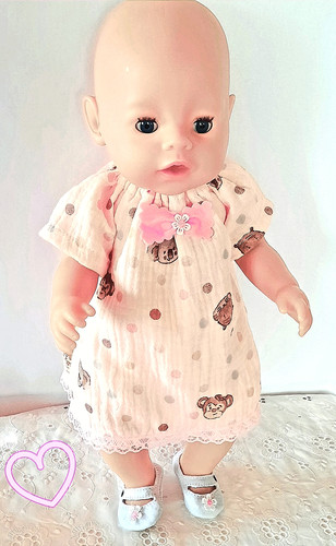 Puppenkleidung für baby - für, cm