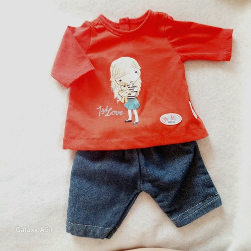 Zapf creation baby born 2tlg - zapf,