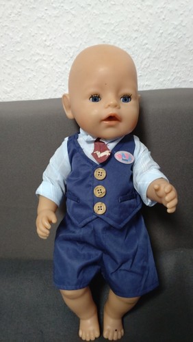 Baby born annabell - baby, 43cm