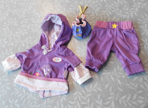 Baby born outdoor set lila - baby-born,