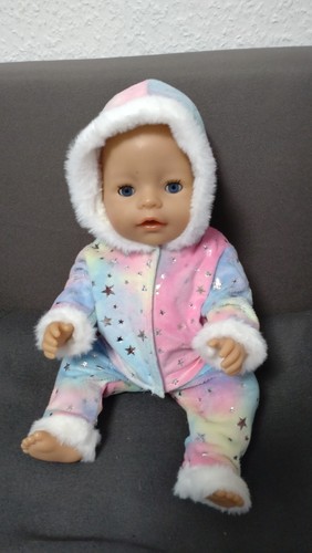 Baby born 43cm puppen kleidung - born,