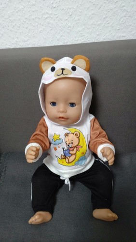 Baby born 43cm puppen - 43cm, kleidung