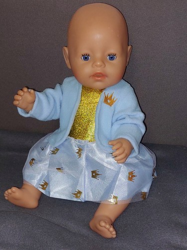 Baby born annabell - baby, 43cm