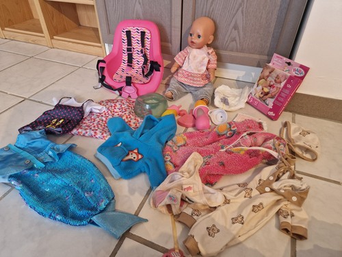Baby born set - born, viel