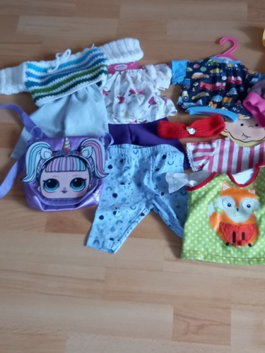 Puppenkleidung mit baby - puppenkleidung,