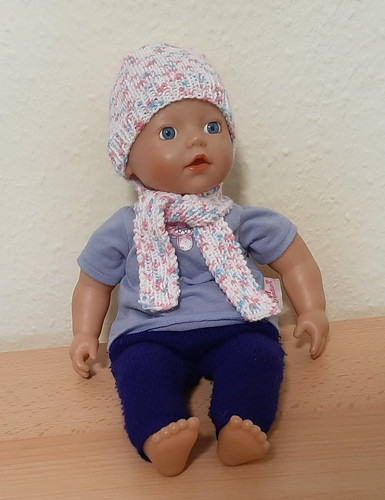 Puppenkleidung teilig set - 2, teilig.