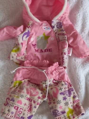 Baby born anzug 43 gut - baby,