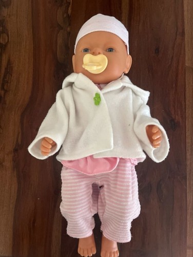 Baby born puppe - mit, kleidung